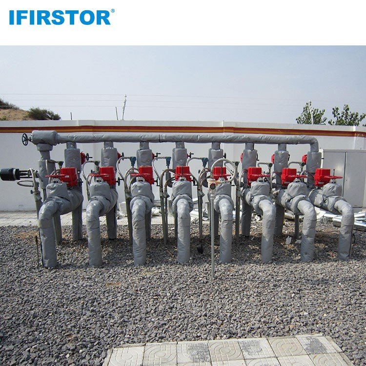 Industrial Heated Insulation Jackets