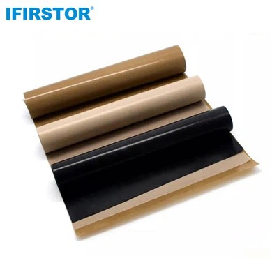 Kain gentian kaca bersalut PTFE